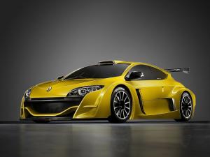 Renault Megane Trophy 2008 года